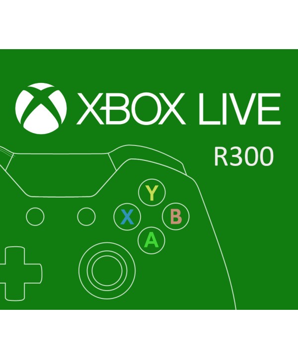 XBOX Live R300 Prepaid Card ZA Xbox One Key OTHER
